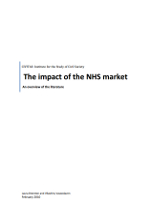 The impact of the NHS market