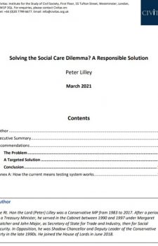 Solving the Social Care Dilemma?