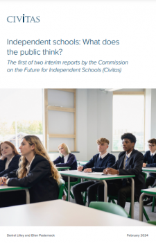 Independent schools: What does the public think?