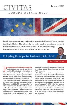 Mitigating the impact of tariffs on UK-EU trade